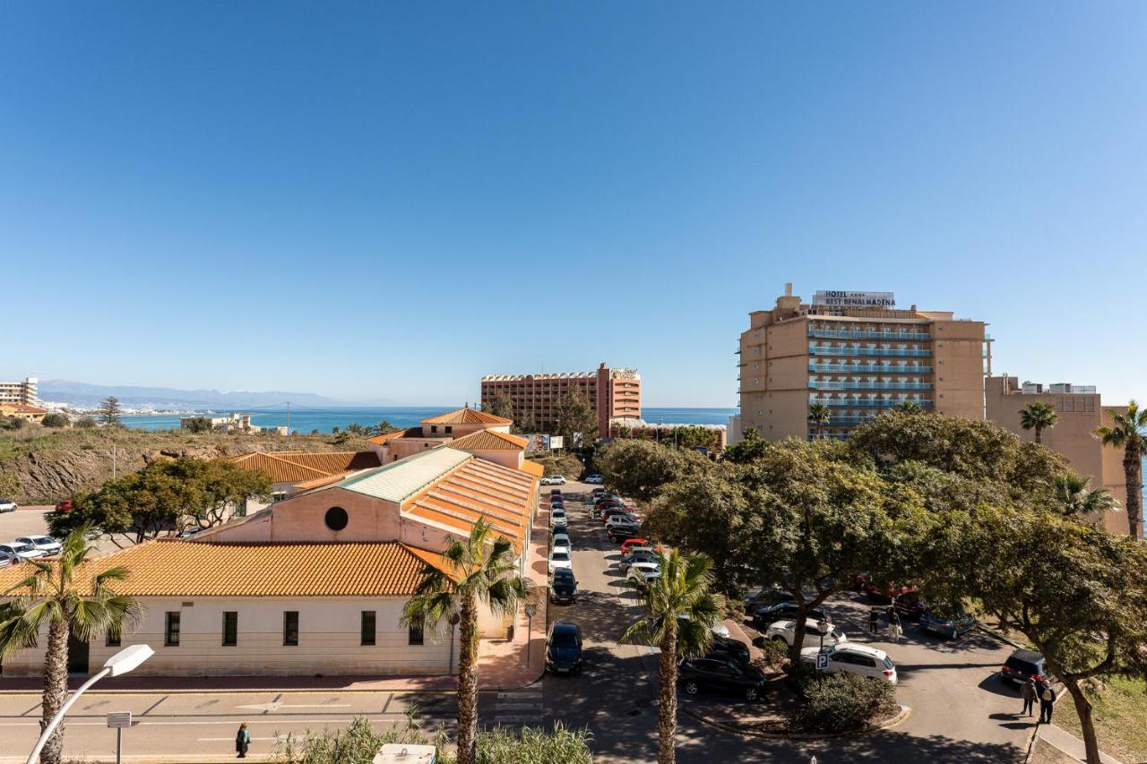 Benalmadena Beachfront Retreat Big Balcony And City Sea Views Apartment Exterior foto