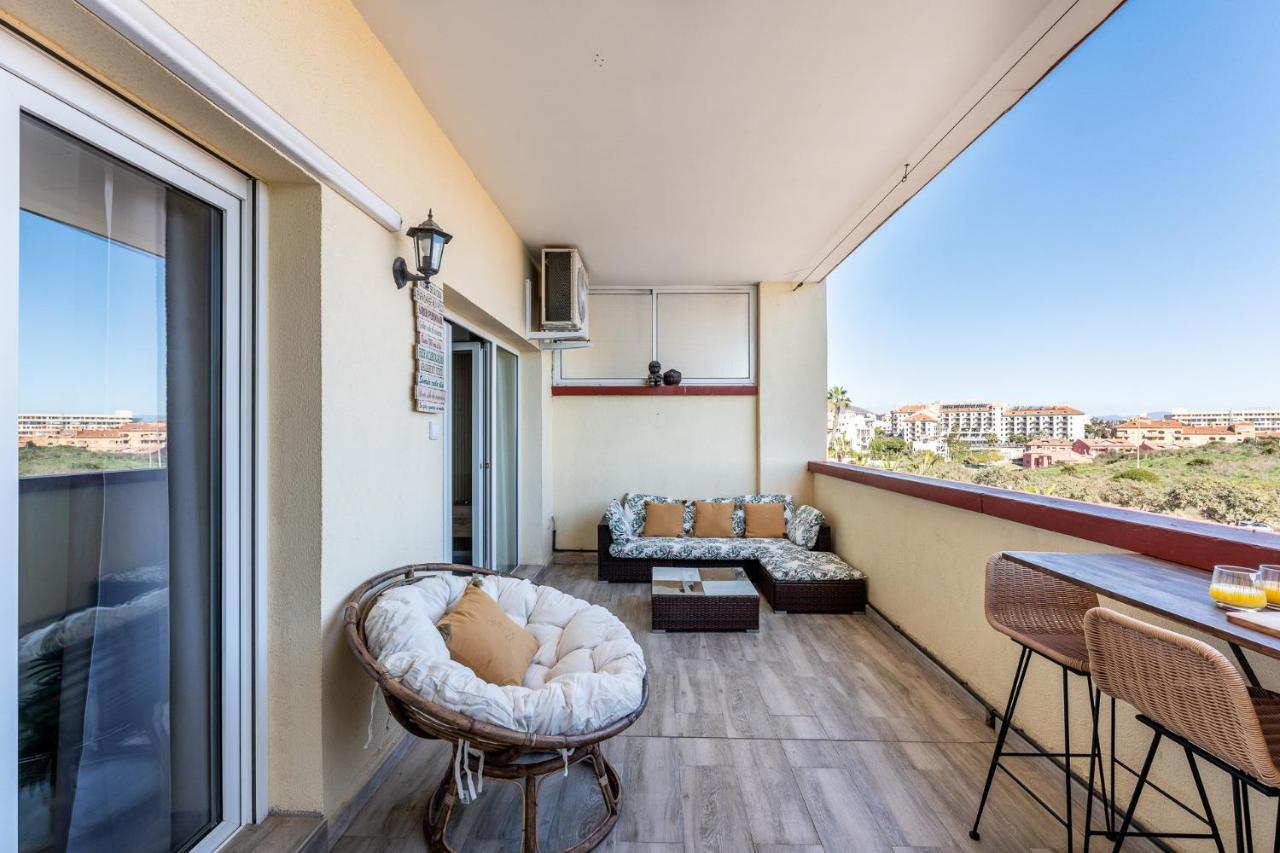 Benalmadena Beachfront Retreat Big Balcony And City Sea Views Apartment Exterior foto