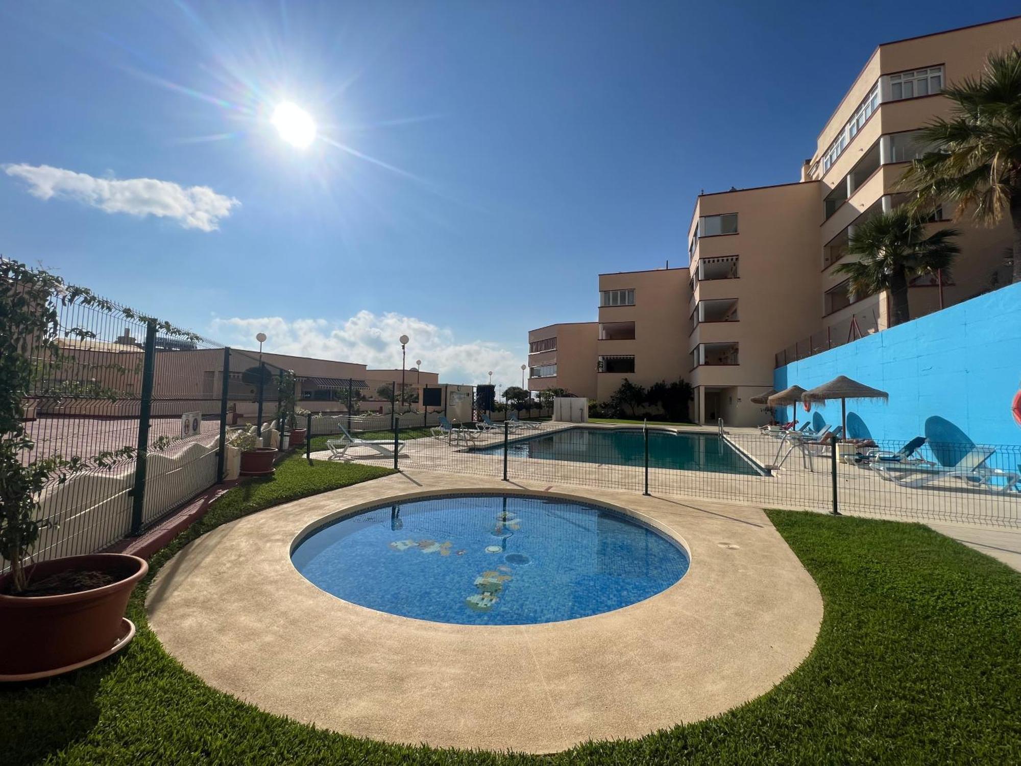 Benalmadena Beachfront Retreat Big Balcony And City Sea Views Apartment Exterior foto